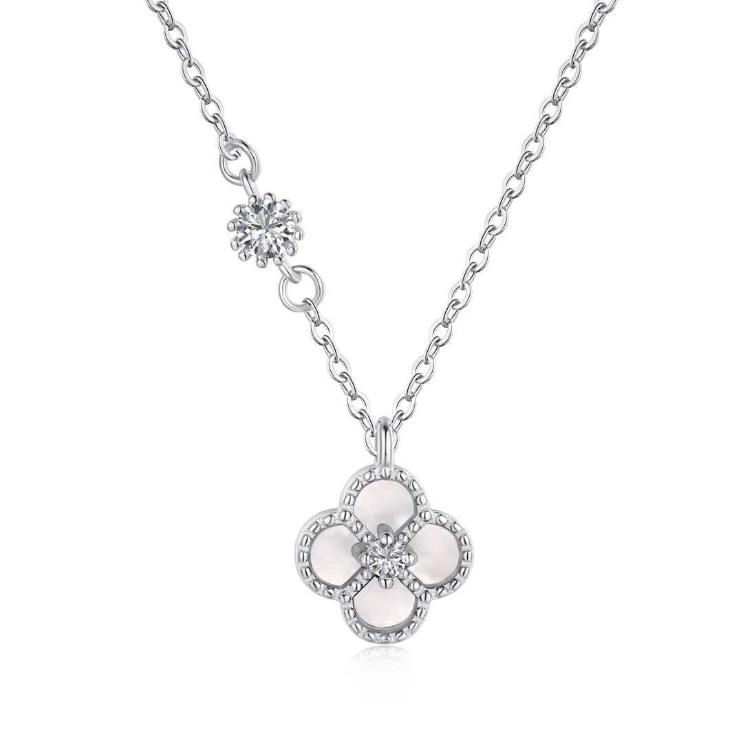 [Everoly JW]Delicate Flower Shape Necklace