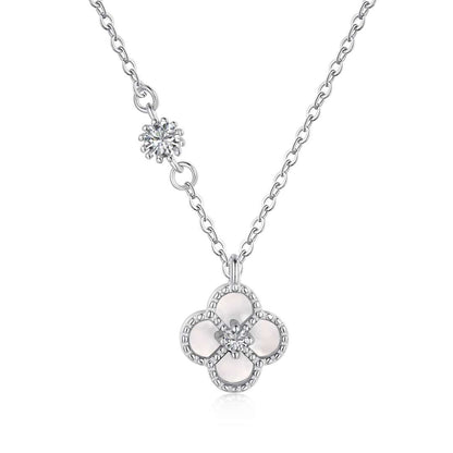 [Everoly JW]Delicate Flower Shape Necklace