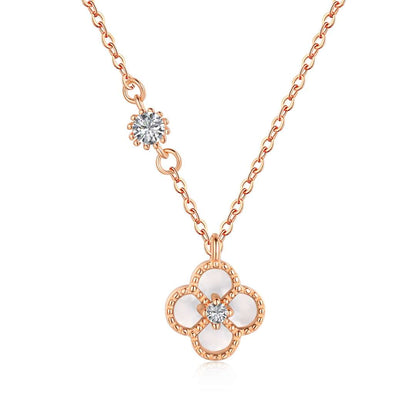 [Everoly JW]Delicate Flower Shape Necklace