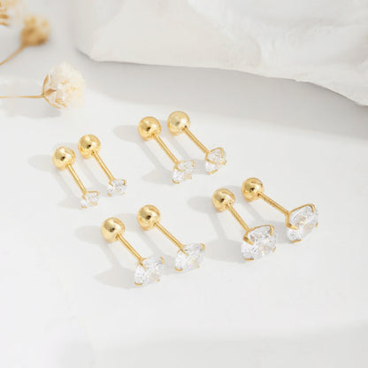 [Everoly JW]Unique U-Shaped Ear Bone Earrings