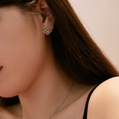 [Everoly JW]Elegant Star Shape Princess Cut Daily Earrings