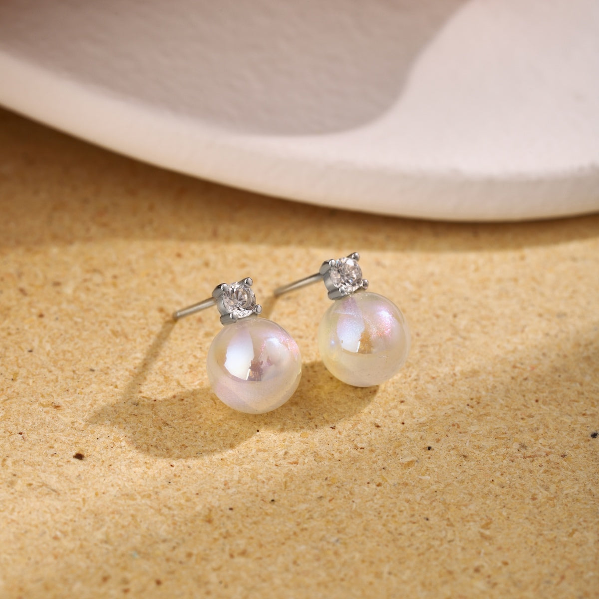 [Everoly JW]Symphony Mermaid Pearl Earrings