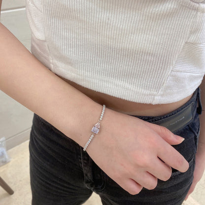 [Everoly JW]Dazzling Unique Multi Shape Lover Bracelet