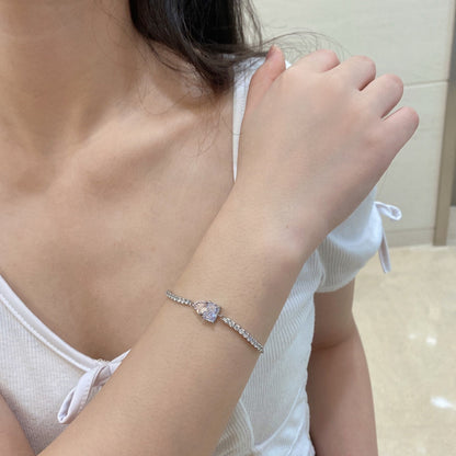 [Everoly JW]Dazzling Unique Multi Shape Lover Bracelet