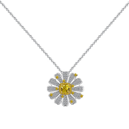 [Everoly JW]Exquisite Daisy Necklace