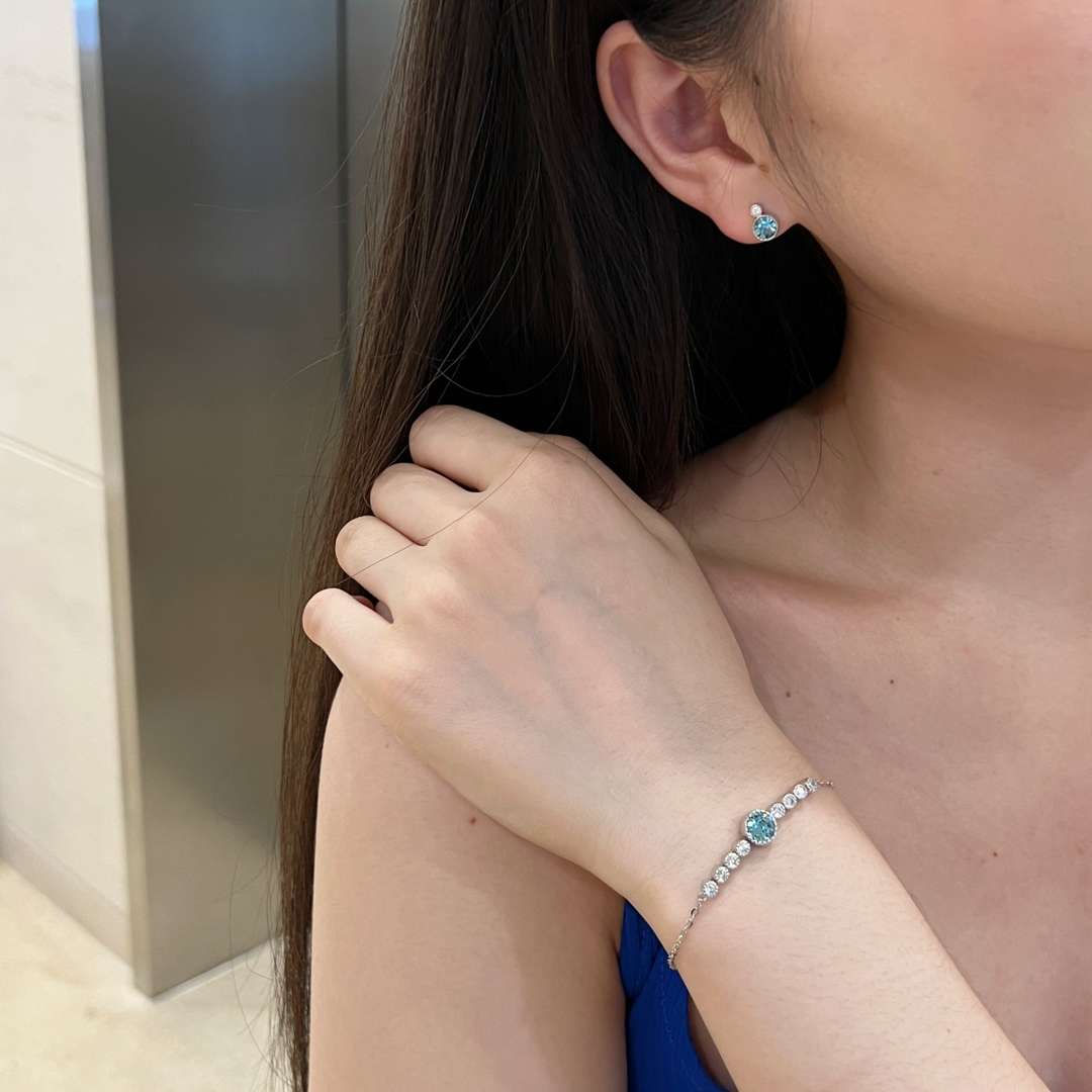 [Everoly JW]Luxurious Heart Of The Ocean Bracelet