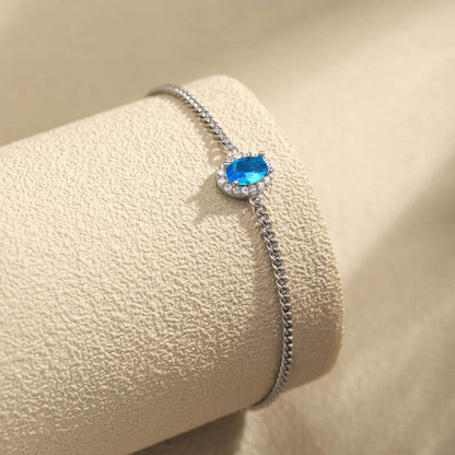 [Everoly JW]Exquisite Oval Shape Bracelet