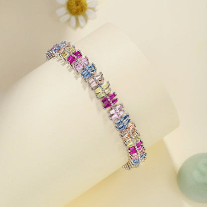 [Everoly JW]Sparkling Exquisite Multi Cut Party Bracelet