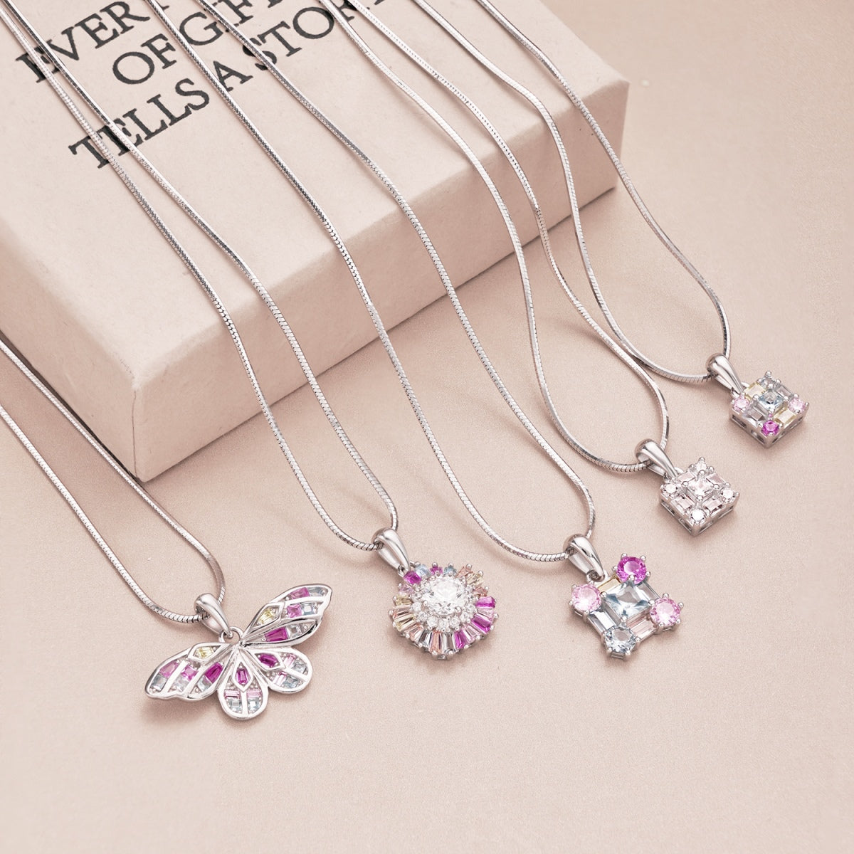 [Everoly JW]Gorgeous Multi Colorful Necklace