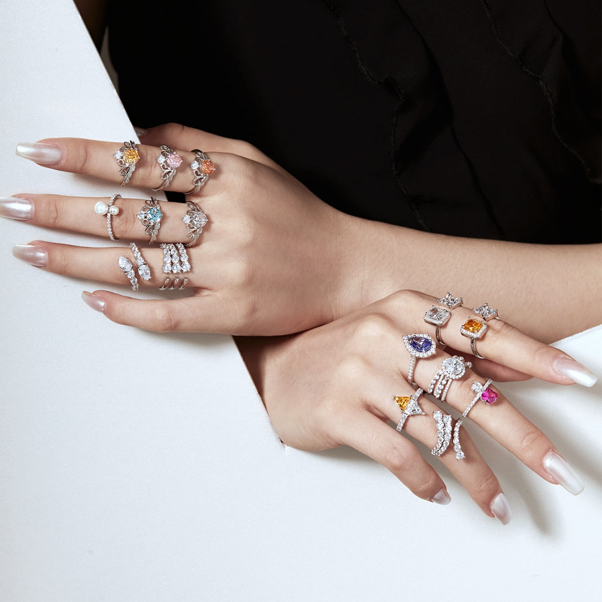 [Everoly JW]Unique Vivid Snake Shape Daily Ring