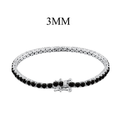 [Everoly JW]Radiant Colorful Round Cut Party Bracelet