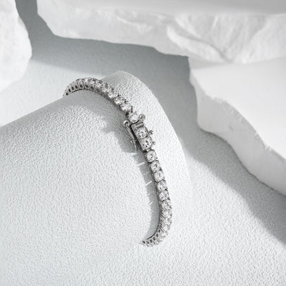 [Everoly JW]Radiant Colorful Round Cut Party Bracelet