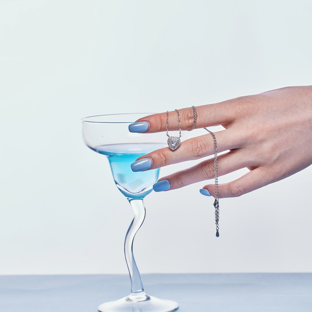 [Everoly JW]Exquisite Heart Shape Necklace