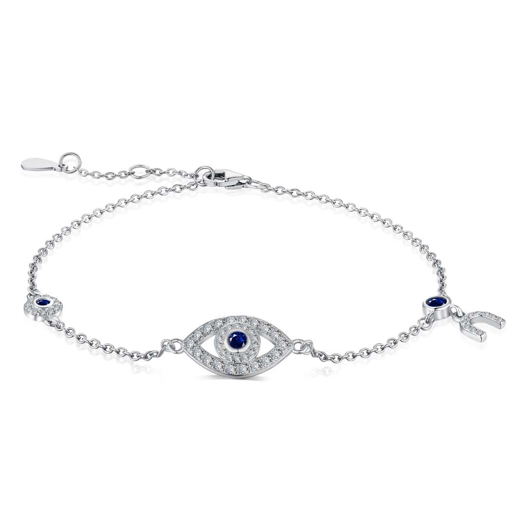 [Everoly JW]Dainty Eye Shape Necklace
