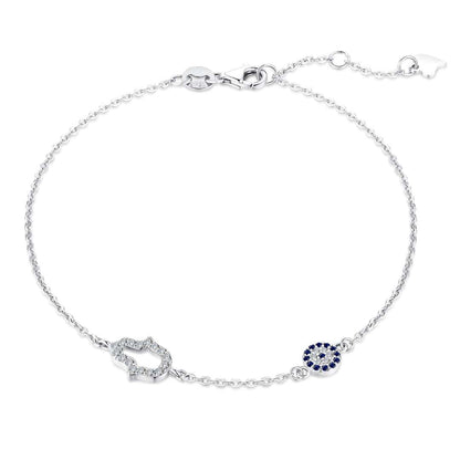 [Everoly JW]Gost Shape & Round Shape Necklace