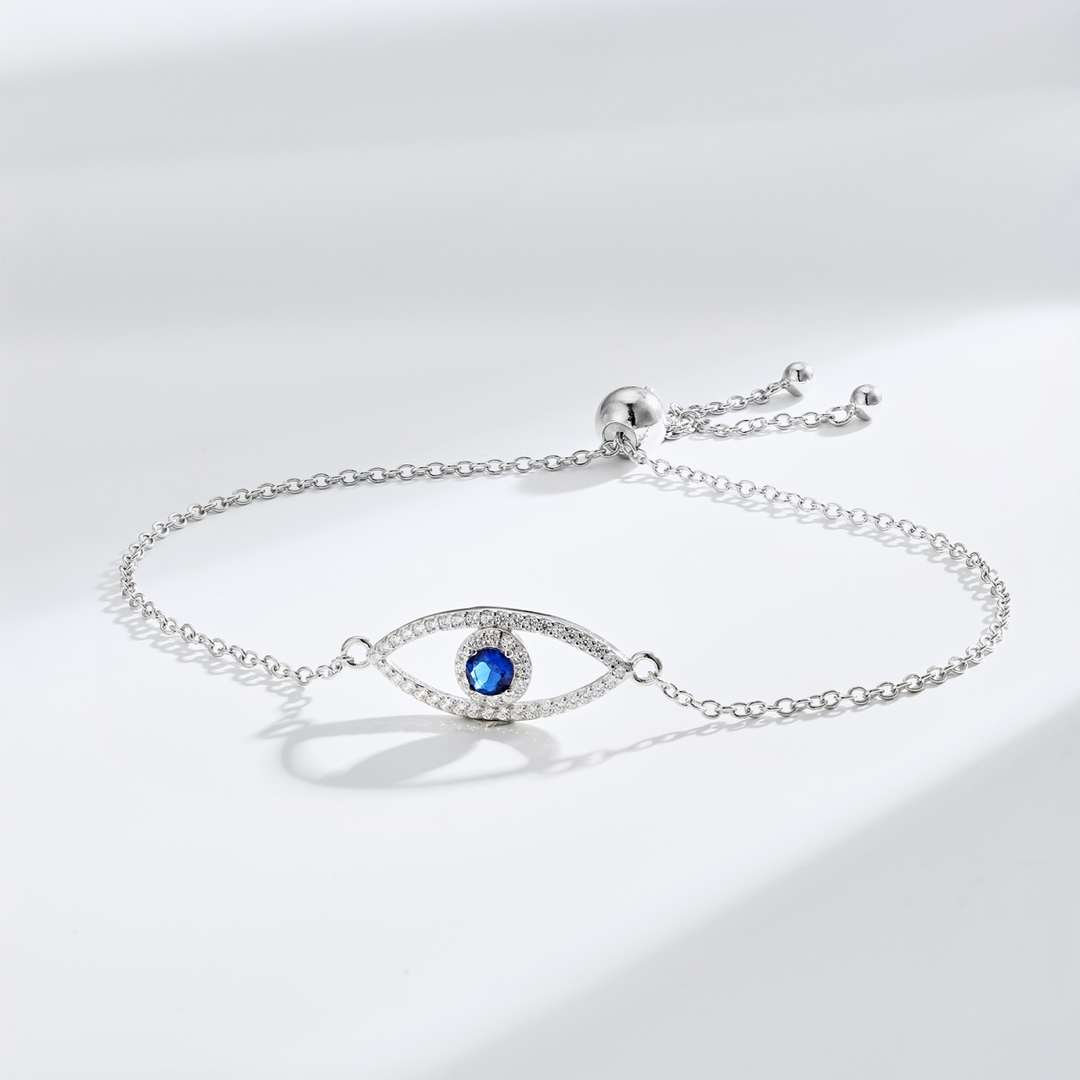 [Everoly JW]Devil's Eye Hollow Design Bracelet