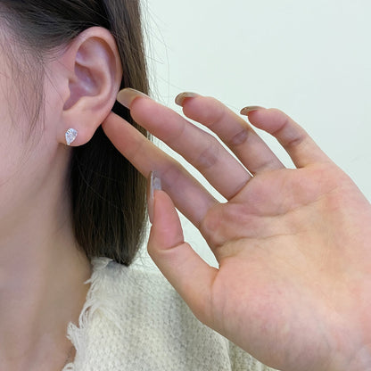 [Everoly JW]Ornate Water Drop Shape Earrings