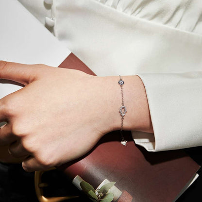 [Everoly JW]Gost Shape & Round Shape Necklace