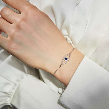 [Everoly JW]Devil's Eye Hollow Design Bracelet