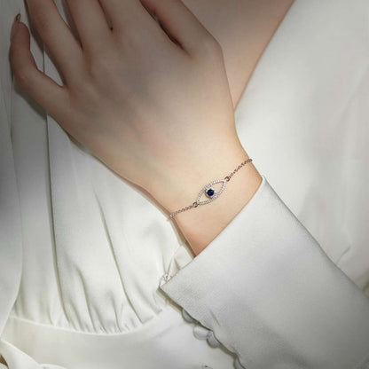 [Everoly JW]Devil's Eye Hollow Design Bracelet