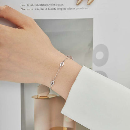 [Everoly JW]Evil Eye Shape Pendent Necklace