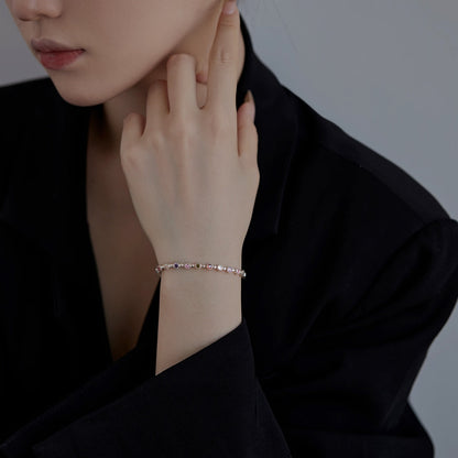 [Everoly JW]Sparkling Exquisite Round Cut Party Bracelet