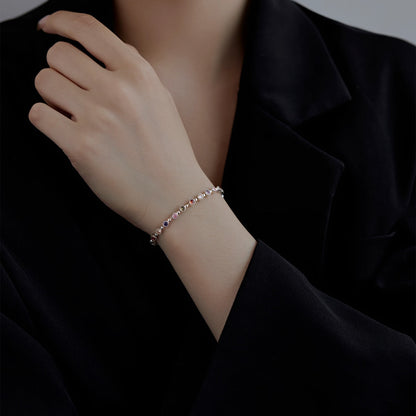 [Everoly JW]Sparkling Exquisite Round Cut Party Bracelet