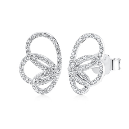 [Everoly JW]Exquisite Butterfly Shape Earrings