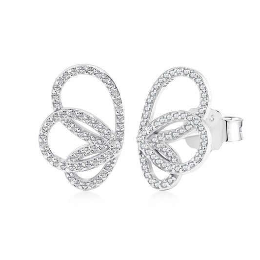 [Everoly JW]Exquisite Butterfly Shape Earrings