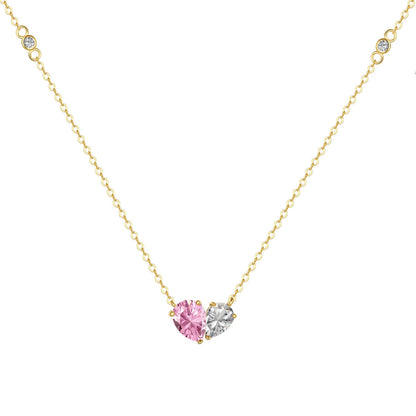 [Everoly JW]Unique Heart Shape Necklace