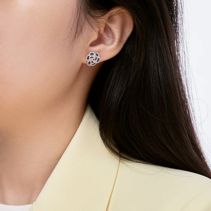 [Everoly JW]Exquisite Flower Shape Daily Earrings
