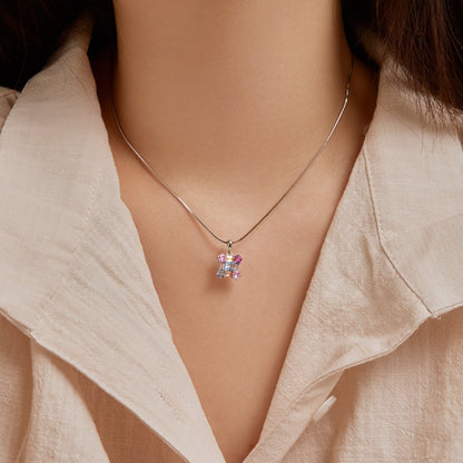 [Everoly JW]Gorgeous Multi Colorful Necklace