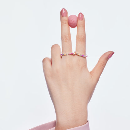 [Everoly JW]Lively In Shades Elegant Radiant Cut Daily Ring