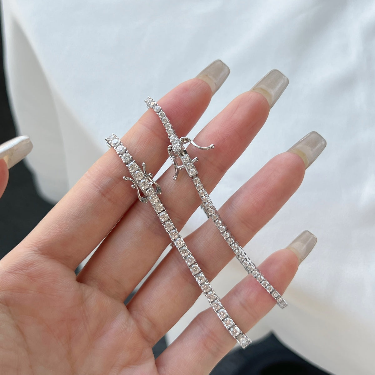 [Everoly JW]Dazzling Exquisite Round Cut Daily Bracelet