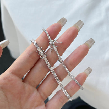 [Everoly JW]Dazzling Exquisite Round Cut Daily Bracelet