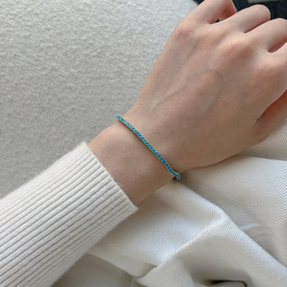 [Everoly JW]Dazzling Exquisite Round Cut Daily Bracelet