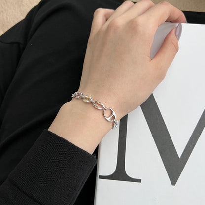 [Everoly JW]Dazzling Colorful Daily Bracelet