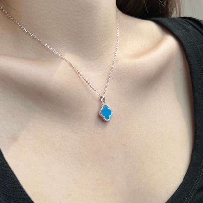 [Everoly JW]Dainty Flower Shape Necklace
