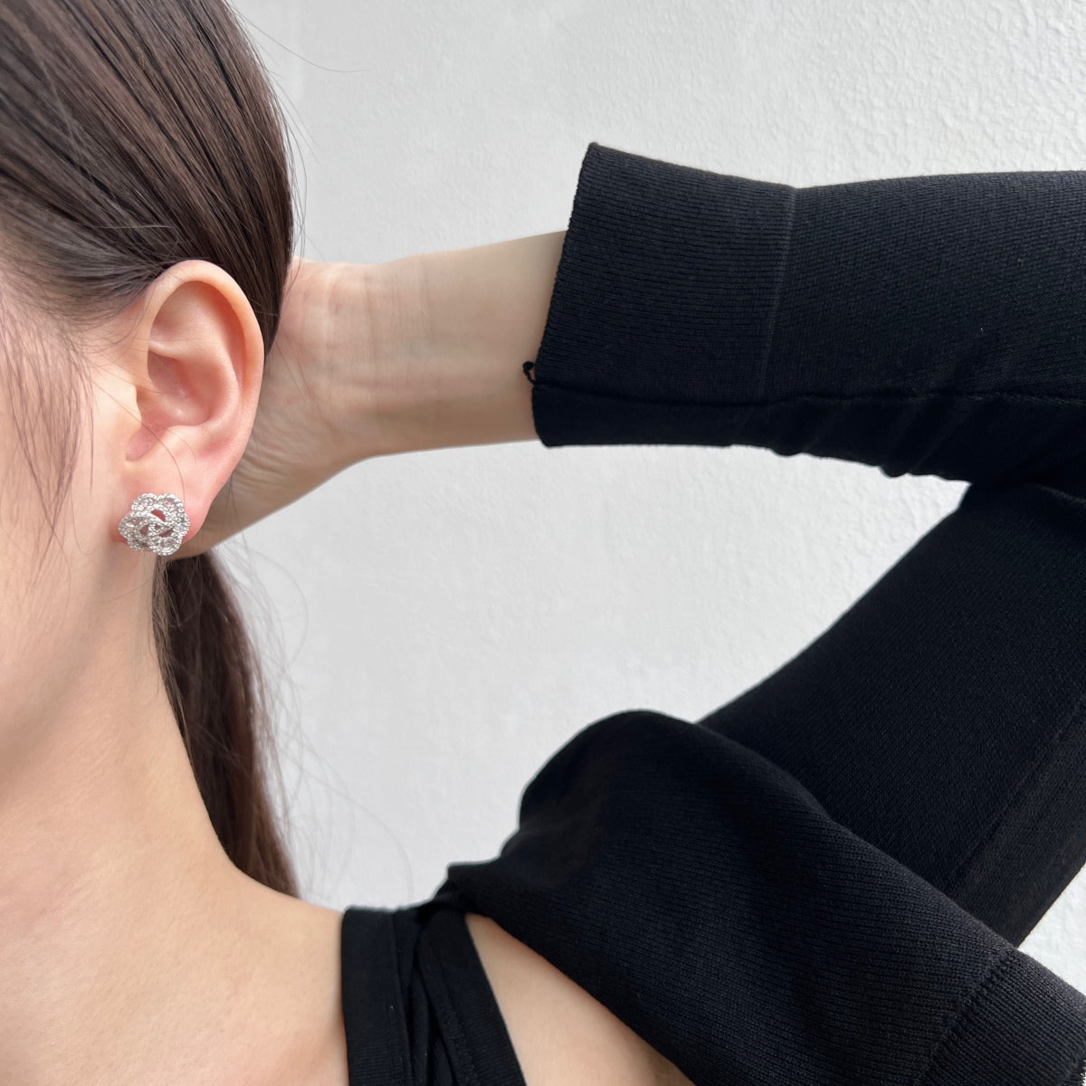 [Everoly JW]Exquisite Flower Shape Daily Earrings