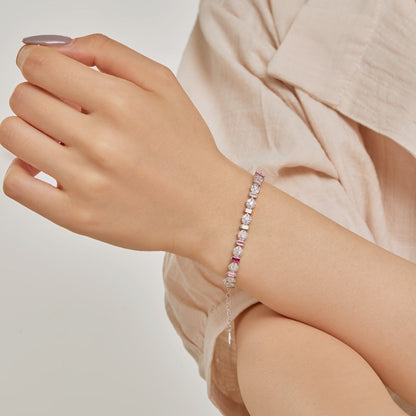 [Everoly JW]Radiant Colorful Round Shape Daily Bracelet