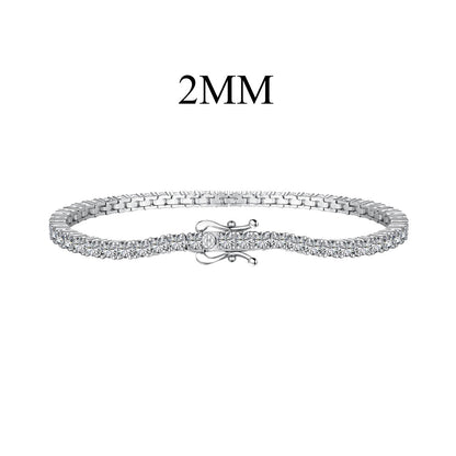 [Everoly JW]Dazzling Exquisite Round Cut Daily Bracelet