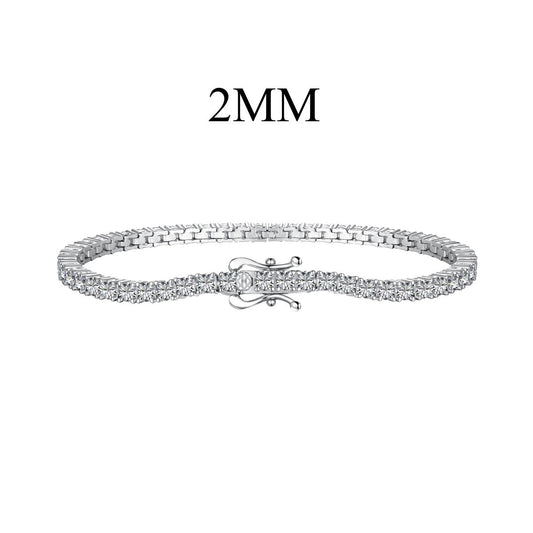 [Everoly JW]Dazzling Exquisite Round Cut Daily Bracelet