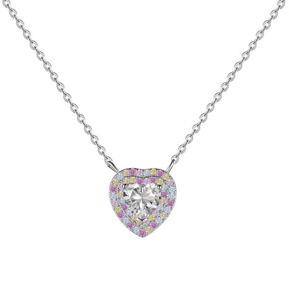 [Everoly JW]Exquisite Heart Shape Necklace