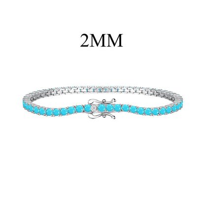[Everoly JW]Dazzling Exquisite Round Cut Daily Bracelet