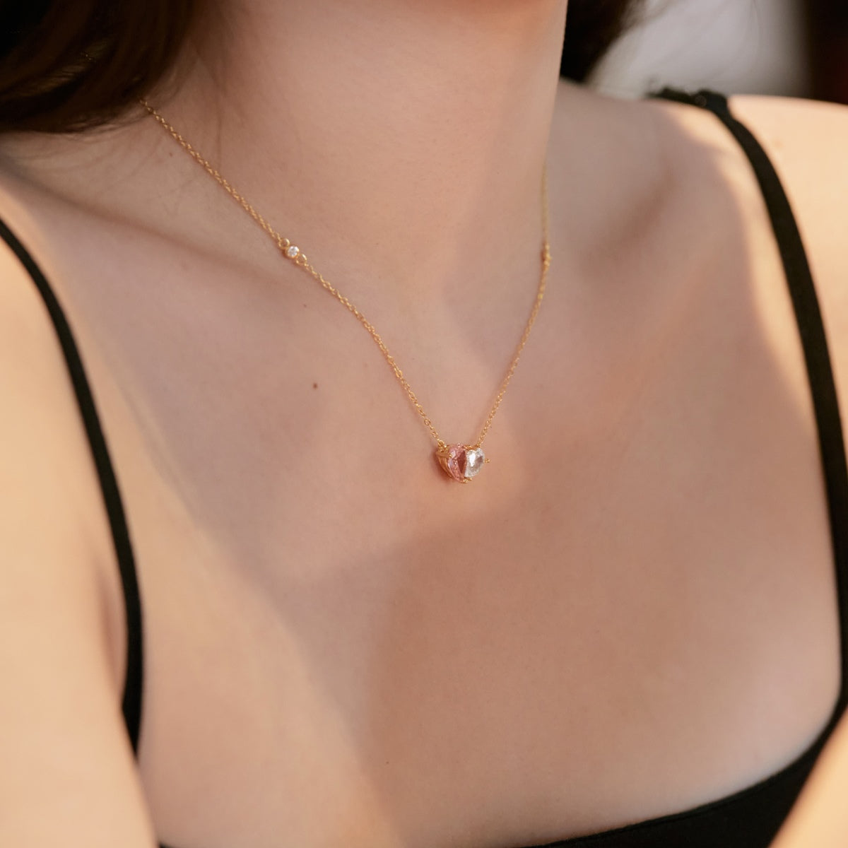 [Everoly JW]Unique Heart Shape Necklace
