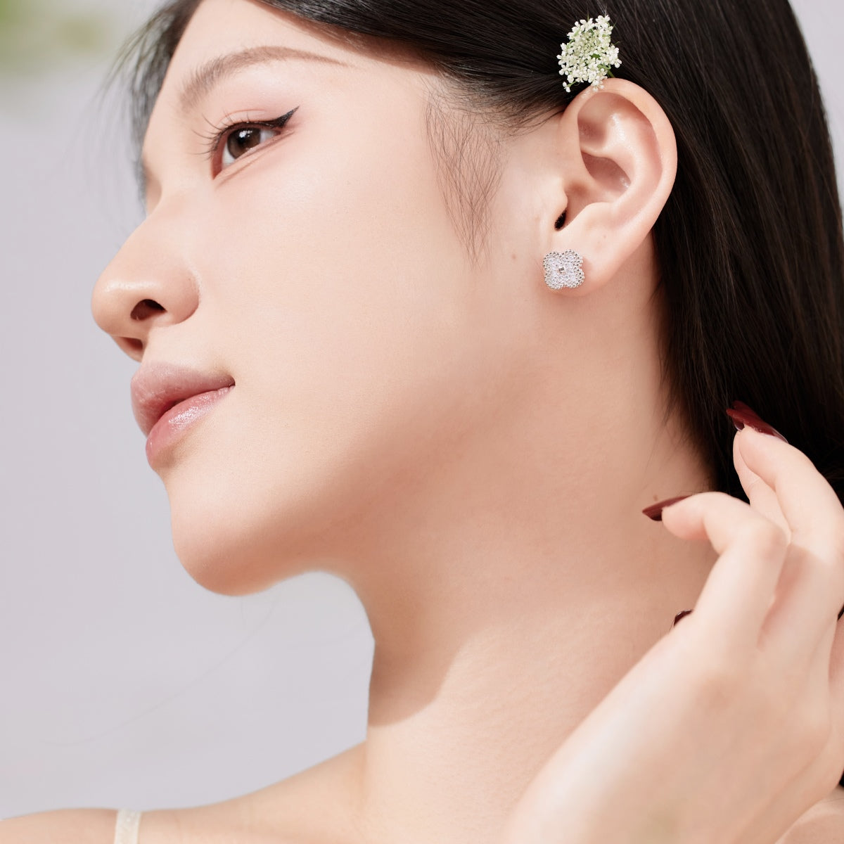 [Everoly JW]Four Leaf Clover Fashion Earrings