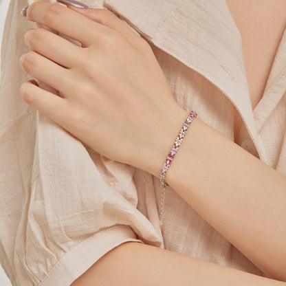 [Everoly JW]Unique Colorful Butterfly Shape Party Bracelet