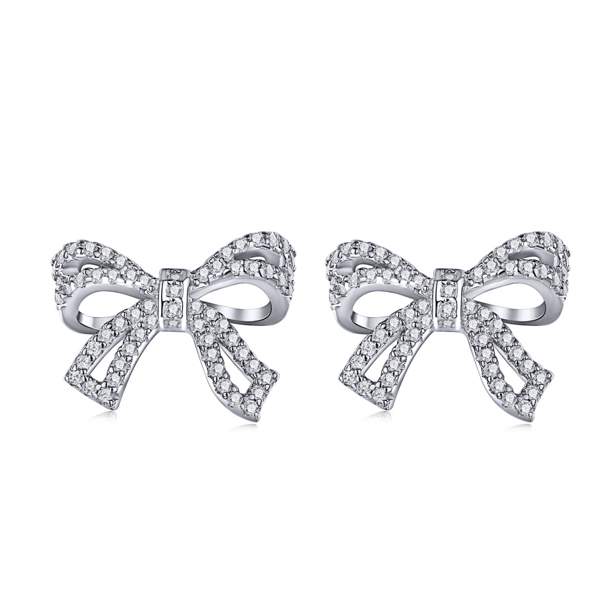 [Everoly JW]Dainty Bow Shape Earrings
