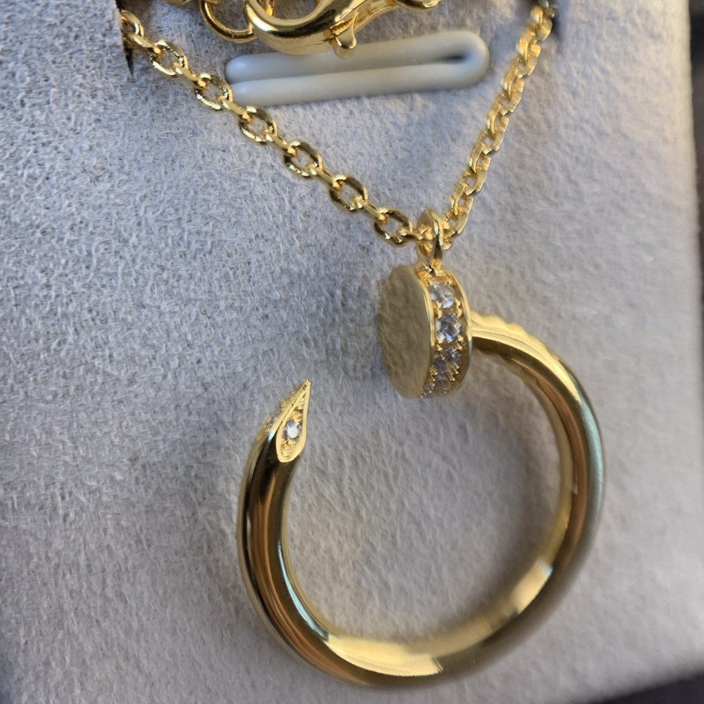 [Everoly JW]JUSTE NECKLACE GOLD