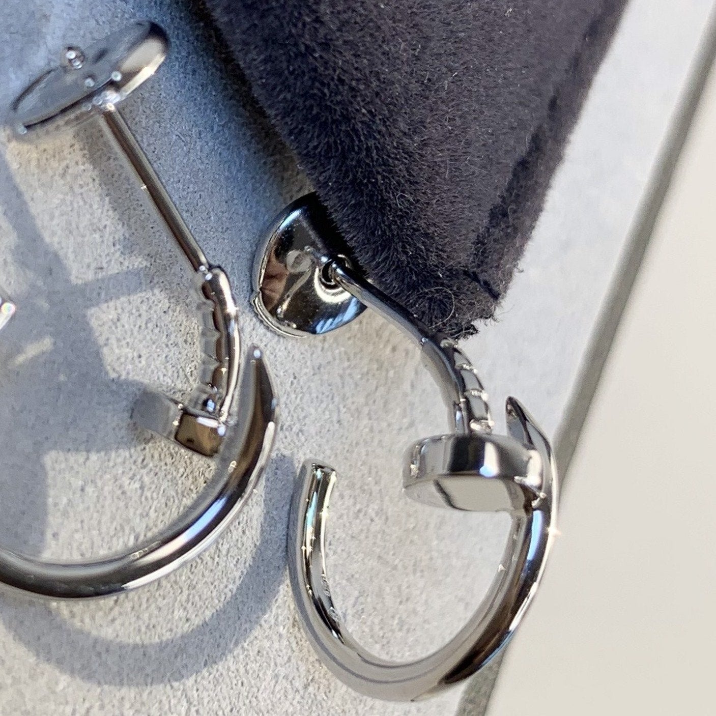 [Everoly JW]JUSTE EARRINGS SILVER